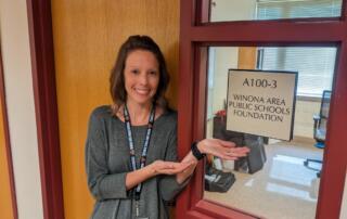 Jenny Baertsch is the new Executive Director of Foundation for Winona Area Public Schools