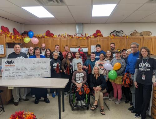 Foundation Awards ‘Dare to Dream’ Grants for Greenhouse, Unified Kitchen