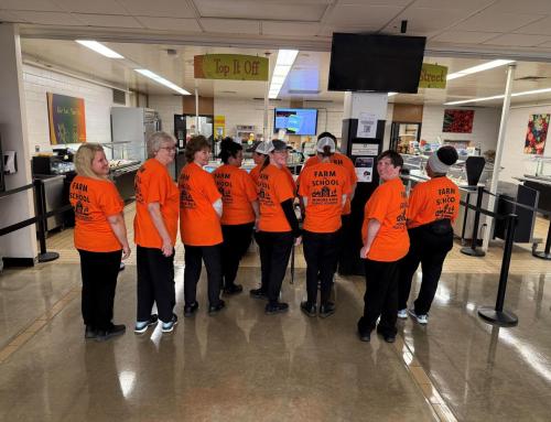 Payroll Deduction Grant Celebrates Farm to School