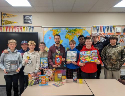 Payroll Deduction Grant Celebrates Healthy Habits