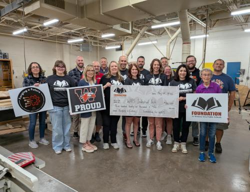 ‘Forging a Future’ Raises $326,000 for WAPS Industrial Technology