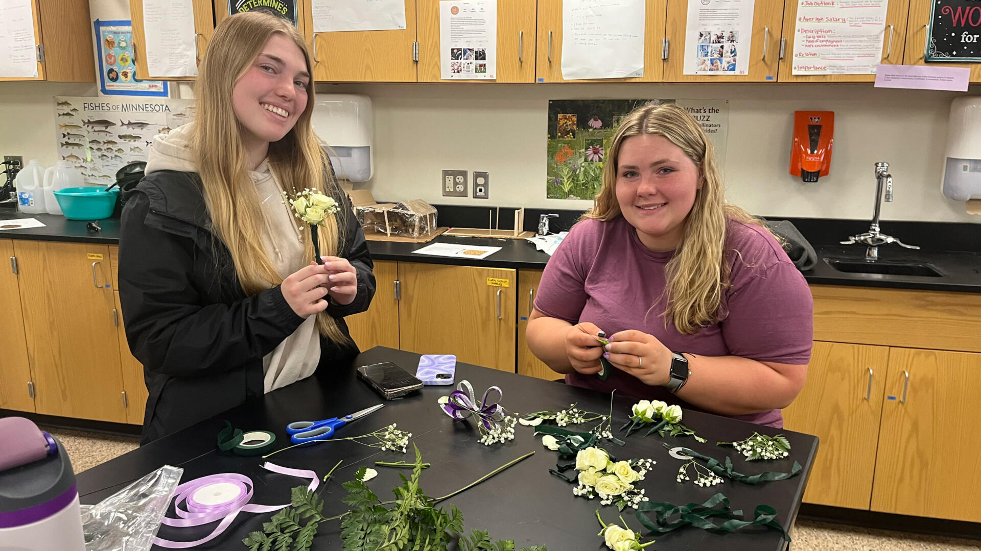 Foundation for Winona Area Public Schools Floriculture